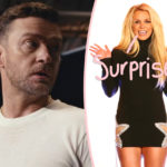 Britney Spears' Old Song STEALS #1 From Justin Timberlake As Fans Troll His Comeback!