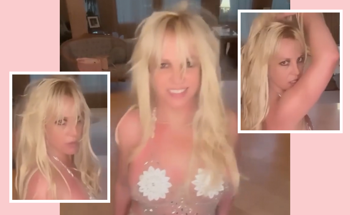 #Britney Spears Teases New Project! All We Have Is The Name…