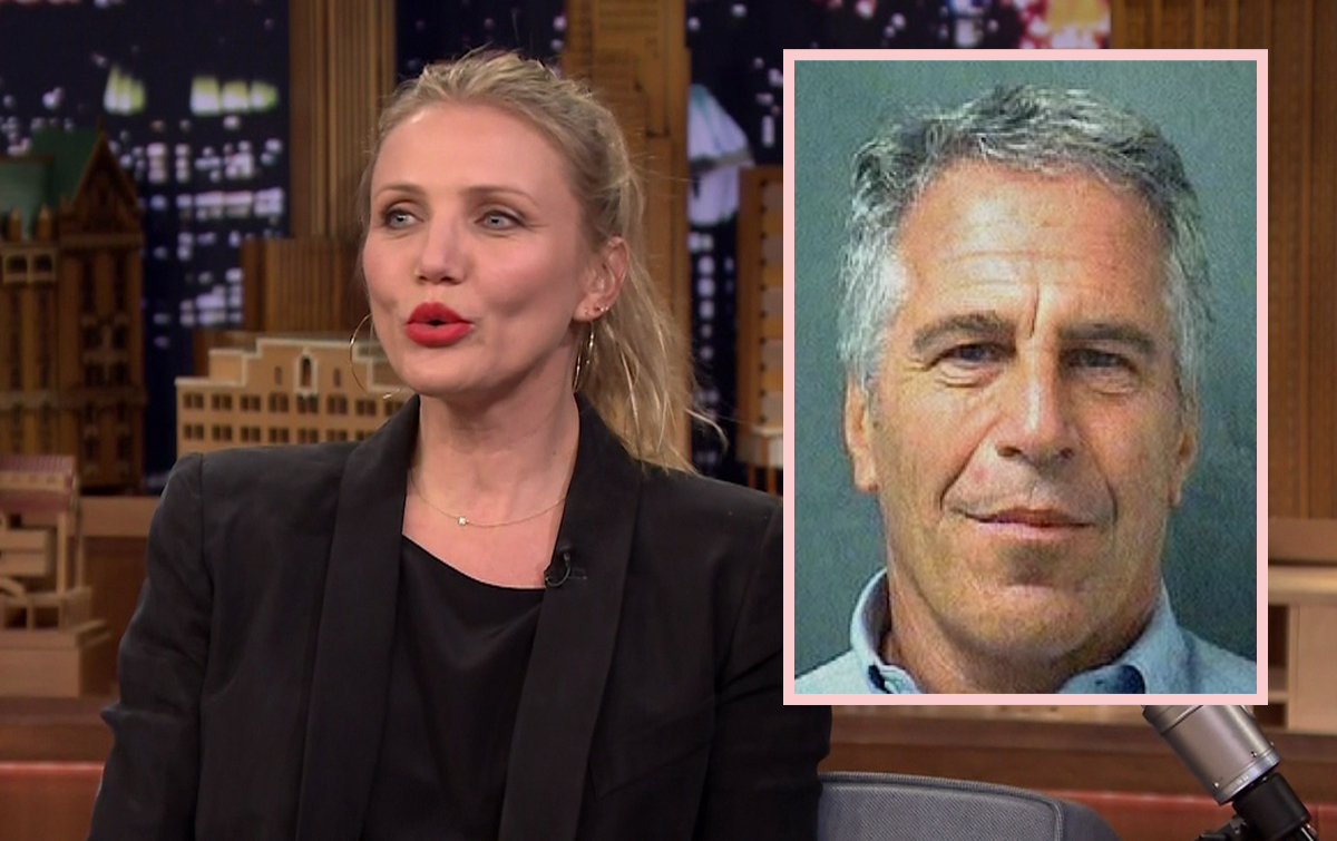 #Cameron Diaz Responds To Being Mentioned In Jeffrey Epstein Docs
