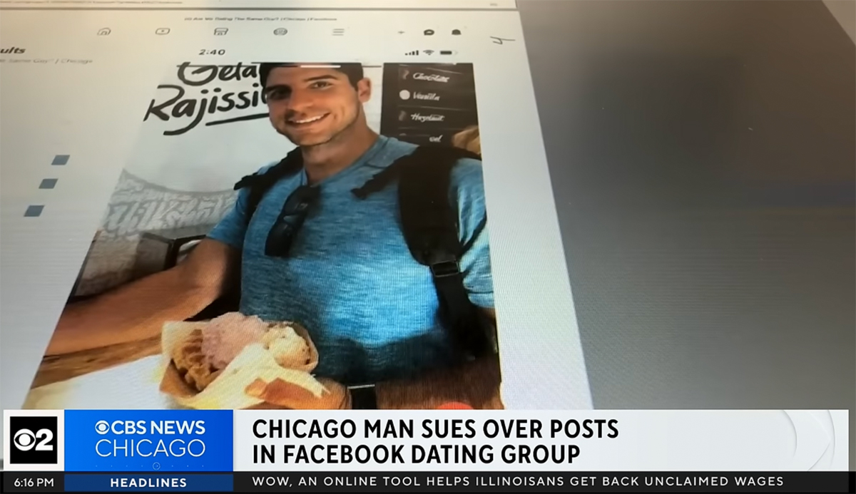 Chicago Man Sues ‘Are We Dating The Same Guy?’ Facebook