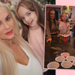 Coco Austin Getting Heat For Letting 8-Year-Old Daughter Play Beer Pong!