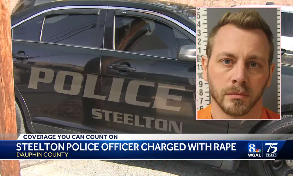 Pennsylvania Cop Allegedly Told Woman He Didn't 'Intentionally Rape ...