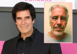 Magician David Copperfield Was FRIENDS With Jeffrey Epstein & Often