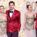 John Krasinski & Emily Blunt Talk 'Divorce'?! ANOTHER Shocking Golden Globes Lip Reading!
