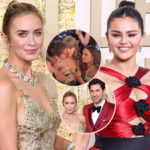 Selena Gomez & Emily Blunt Poke Fun At Golden Globes Lip-Reading Drama!