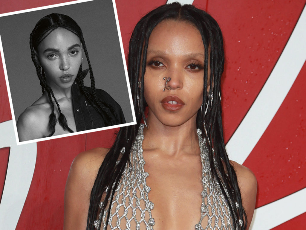 FKA Twigs claims 'double standards' in UK Calvin Klein ad ban
