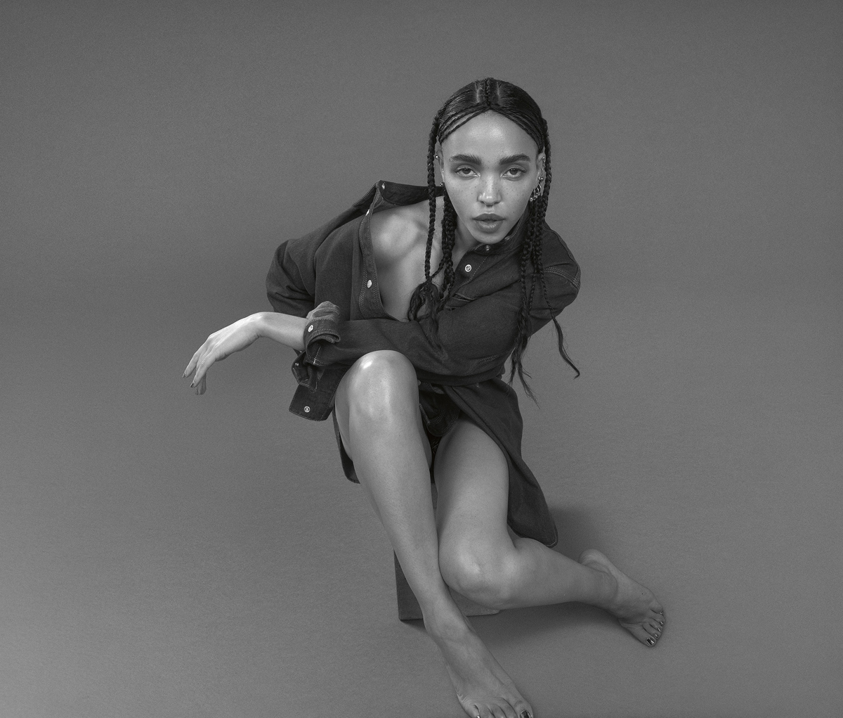 FKA Twigs Nude Calvin Klein Ad BANNED After It Was Deemed To ‘Cause Serious Offense’