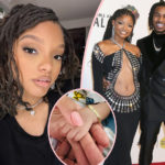 Halle Bailey Explains Why She Tried To Keep Her Pregnancy A Secret!