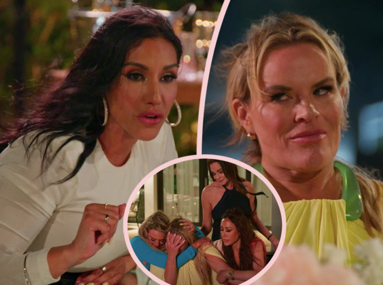 Monica Garcia Exposed For Running Gossip Account About RHOSLC CoStars