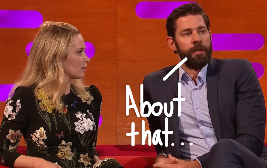 How Emily Blunt & John Krasinski Reacted To Hearing About Their 'Divorce' Rumors