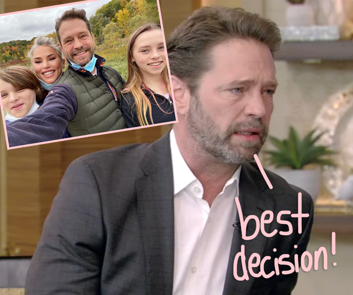 Jason Priestley Explains Why He Left Los Angeles For The South And Doesn T Miss Hollywood At