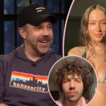 Jason Sudeikis Caught On Camera With MUCH Younger Actress -- Benny Blanco's Ex Elsie Hewitt!