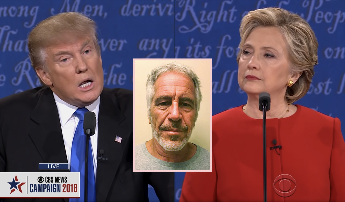 #Jeffrey Epstein Said WHAT About ‘Both Candidates’ In The 2016 Election?!?