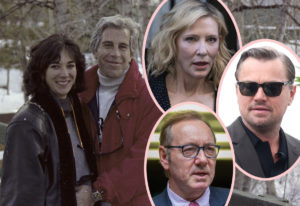 Jeffrey Epstein's A-List - All The Movie Stars & More In The Document