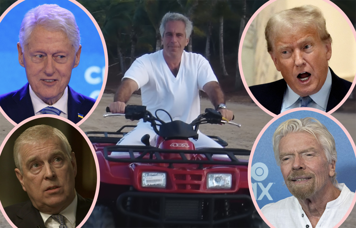 #Most Shocking Epstein Docs Yet! Donald Trump With ‘Many Girls’? TAPES Of Bill Clinton & Prince Andrew?!