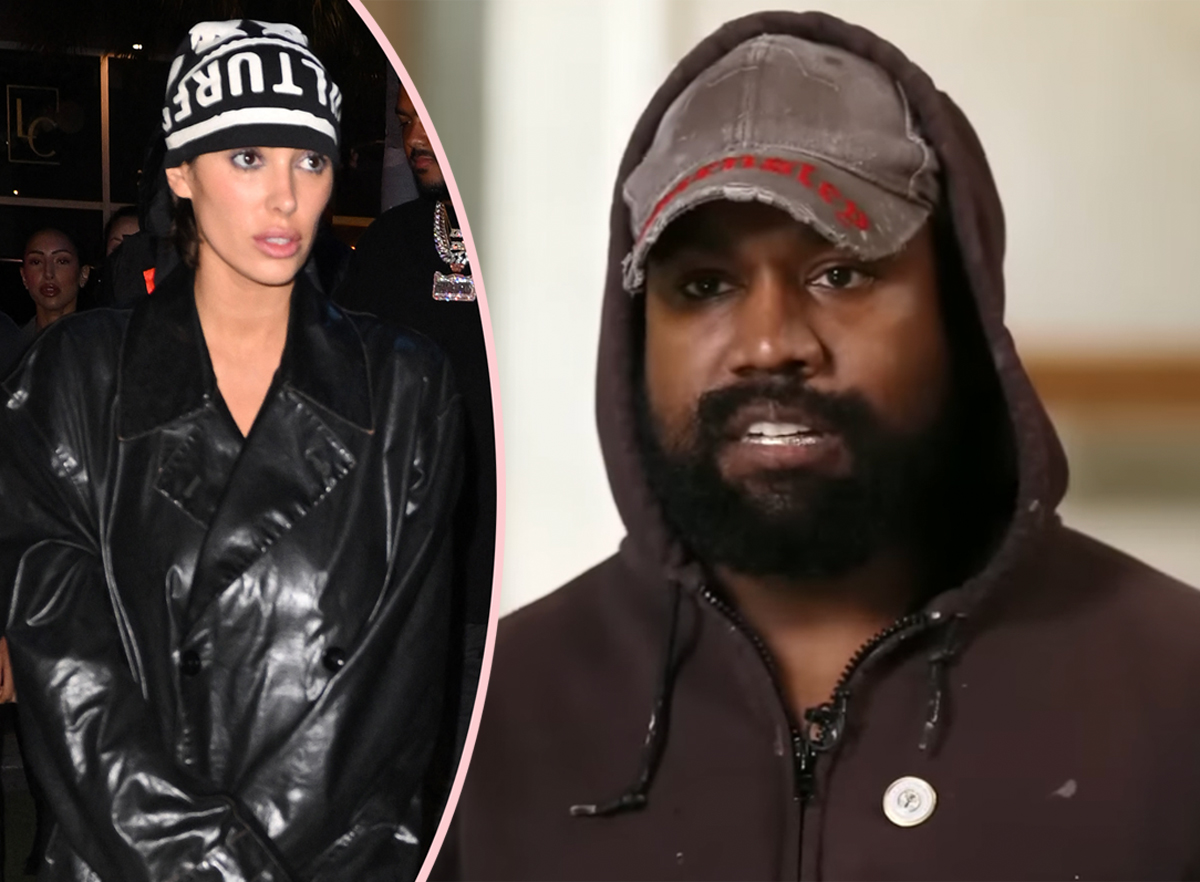Kanye West Posts Revealing Pics Of Wife Bianca Censori #KanyeWest