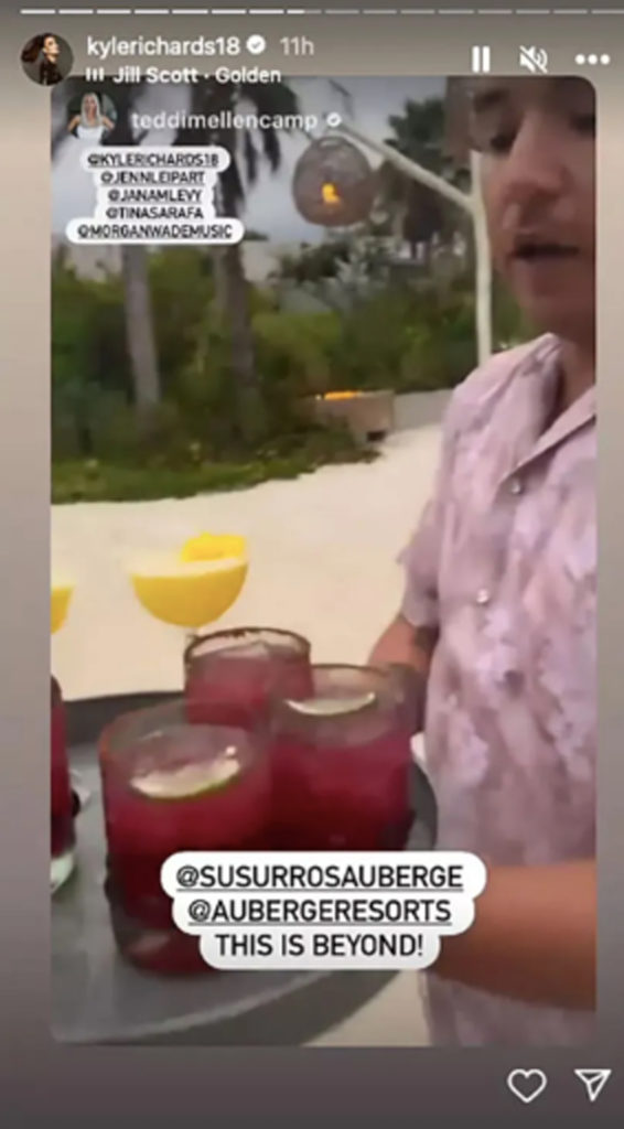 Kyle Richards Goes On Birthday Getaway To Mexico With Morgan Wade Amid