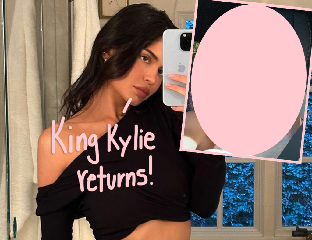 Kylie Jenner Just Made A WILD Hairstyle Change