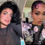 Kylie Jenner Proves All Is Good With Jordyn Woods With Sweet Moment At Paris Fashion Week! LOOK!