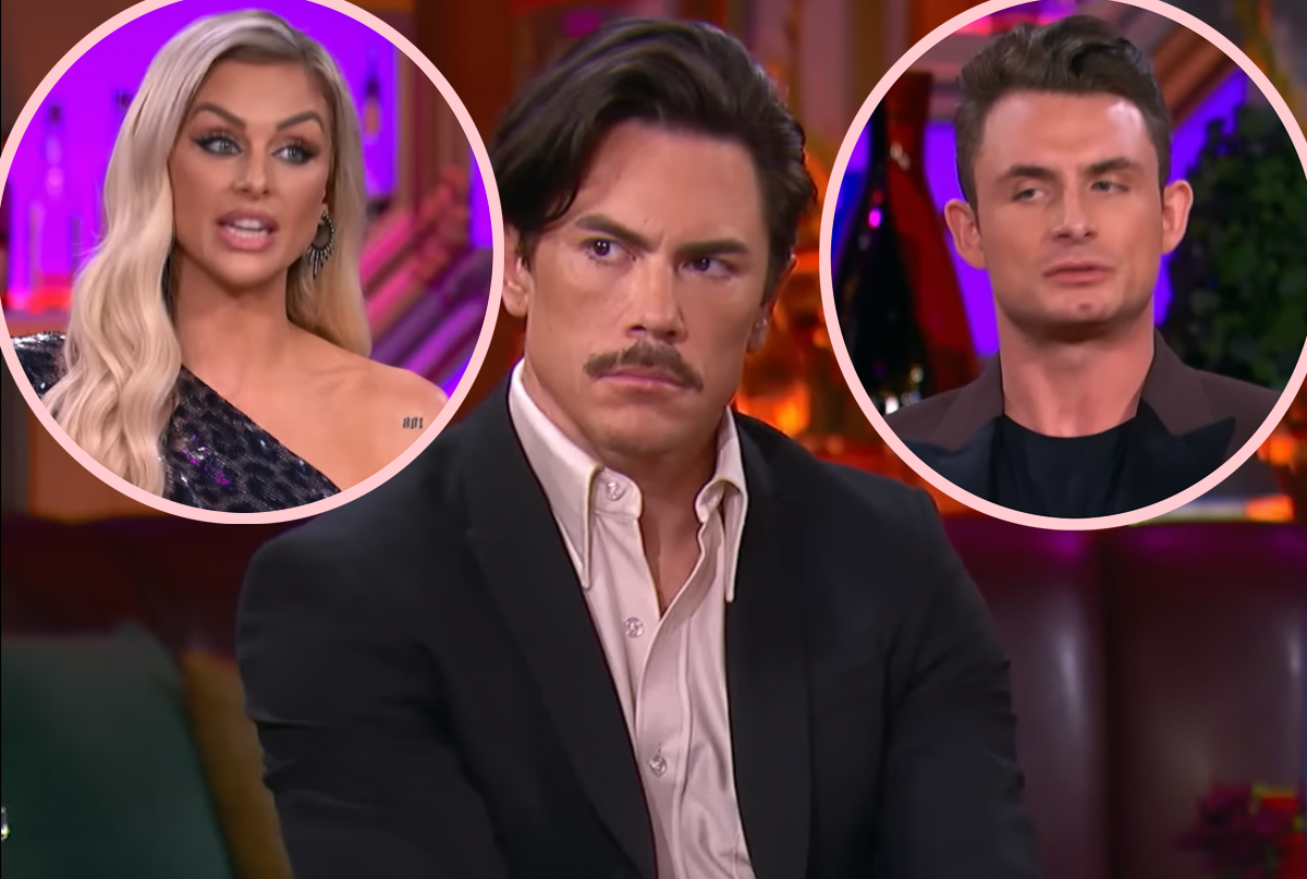 Lala Kent & James Kennedy Go IN On Tom Sandoval For Posing With Captive  Tiger In Thailand! - Perez Hilton