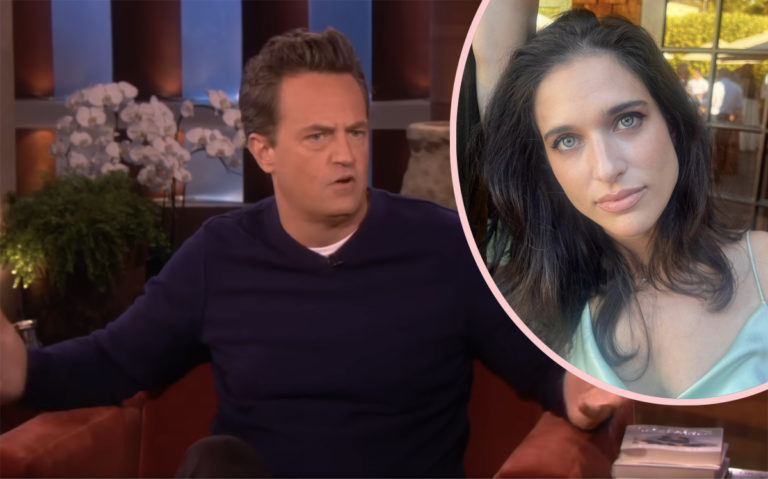 Matthew Perry Threw A Table At Fiancée Molly Hurwitz During Fight About His Cheating Source 6143