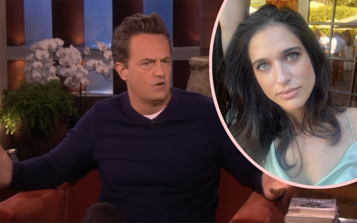 Matthew Perry Accused Assault Violence Women Molly Hurwitz 