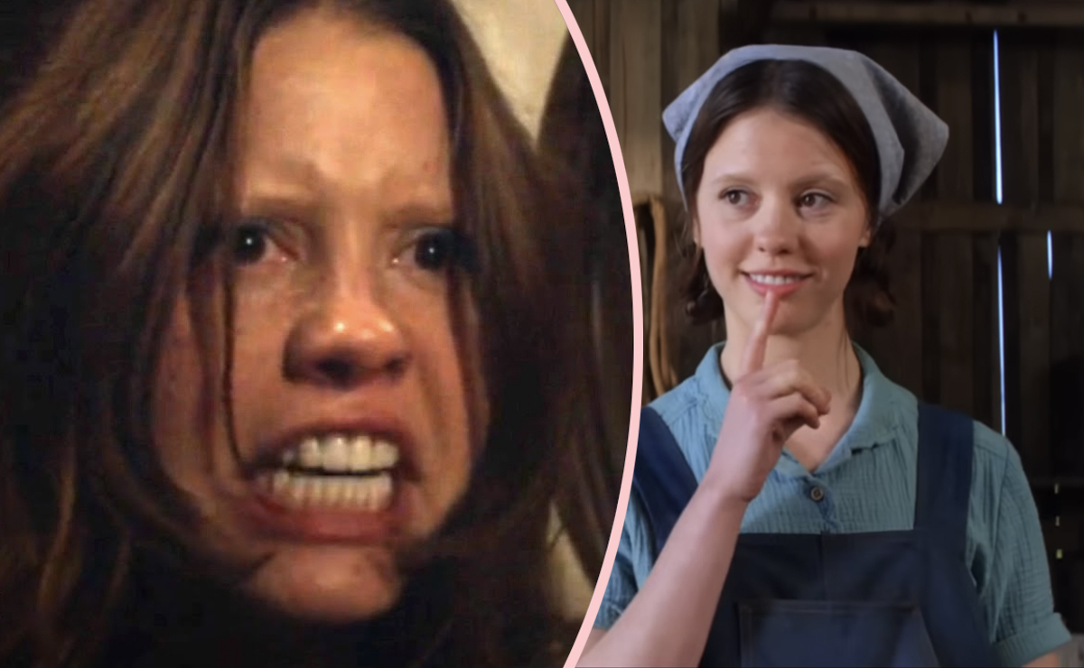 #Mia Goth Sued! Allegedly KICKED & Taunted Extra On Horror Sequel Set!