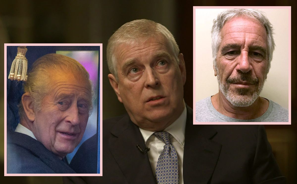 #King Charles FINALLY Evicting Prince Andrew After Jeffrey Epstein Docs?!