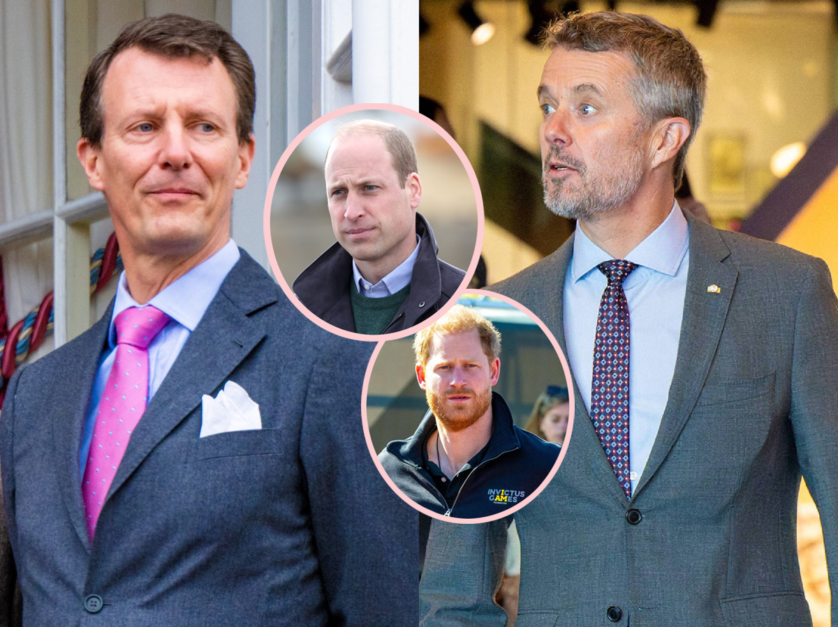 He Did WHAT To The Princess?! Danish Princes' Feud Is WAY Spicier Than Harry & Wills!