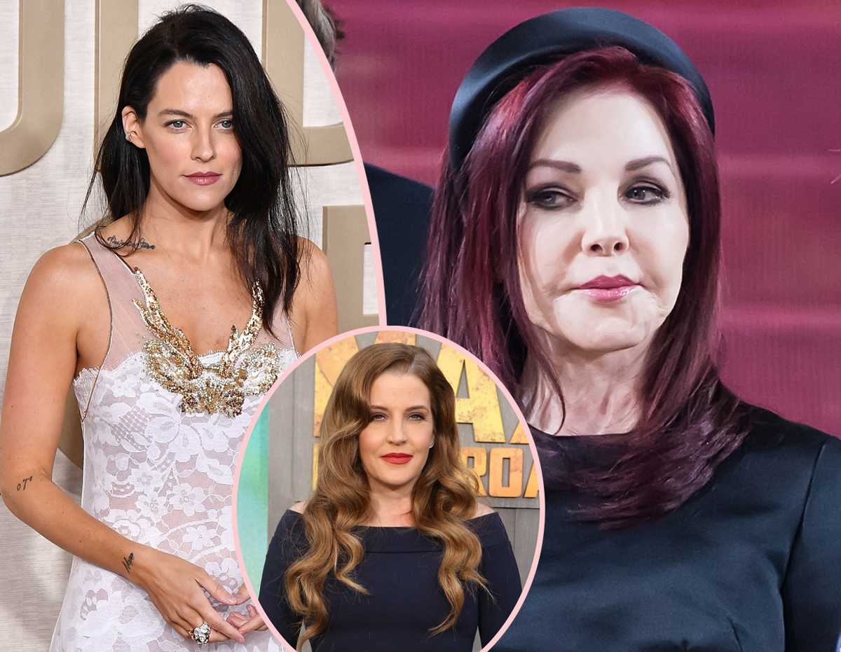 Priscilla Presley & Riley Keough Remember Lisa Marie On First Anniversary Of Her Death