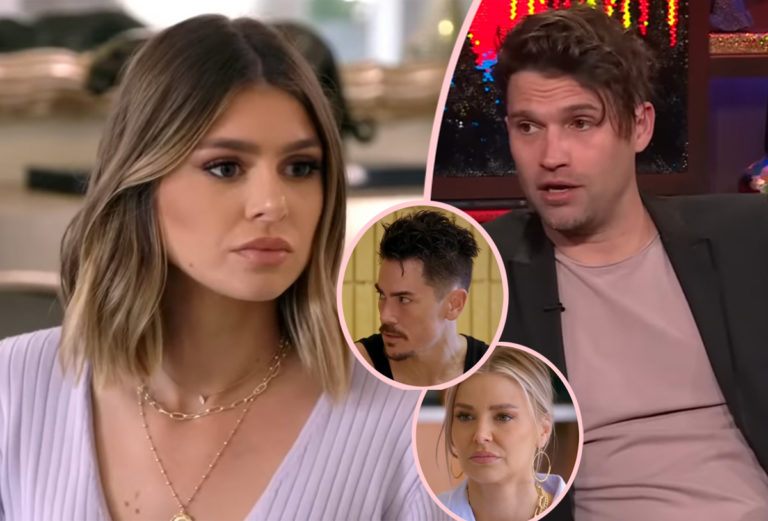 Rachel Leviss CALLS OUT Tom Schwartz! Says He Knew About Sandoval ...