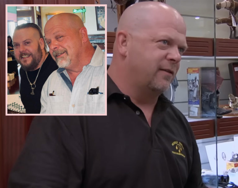 Son Of Pawn Stars’ Rick Harrison Dead At 39 - Perez Hilton