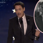 Robert Downey Jr. Reads Past Bad Reviews In HYSTERICAL Critics Choice Awards Speech!