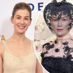 Rosamund Pike Dishes On Skiing Accident That 'Messed Up' Face Before Golden Globes!