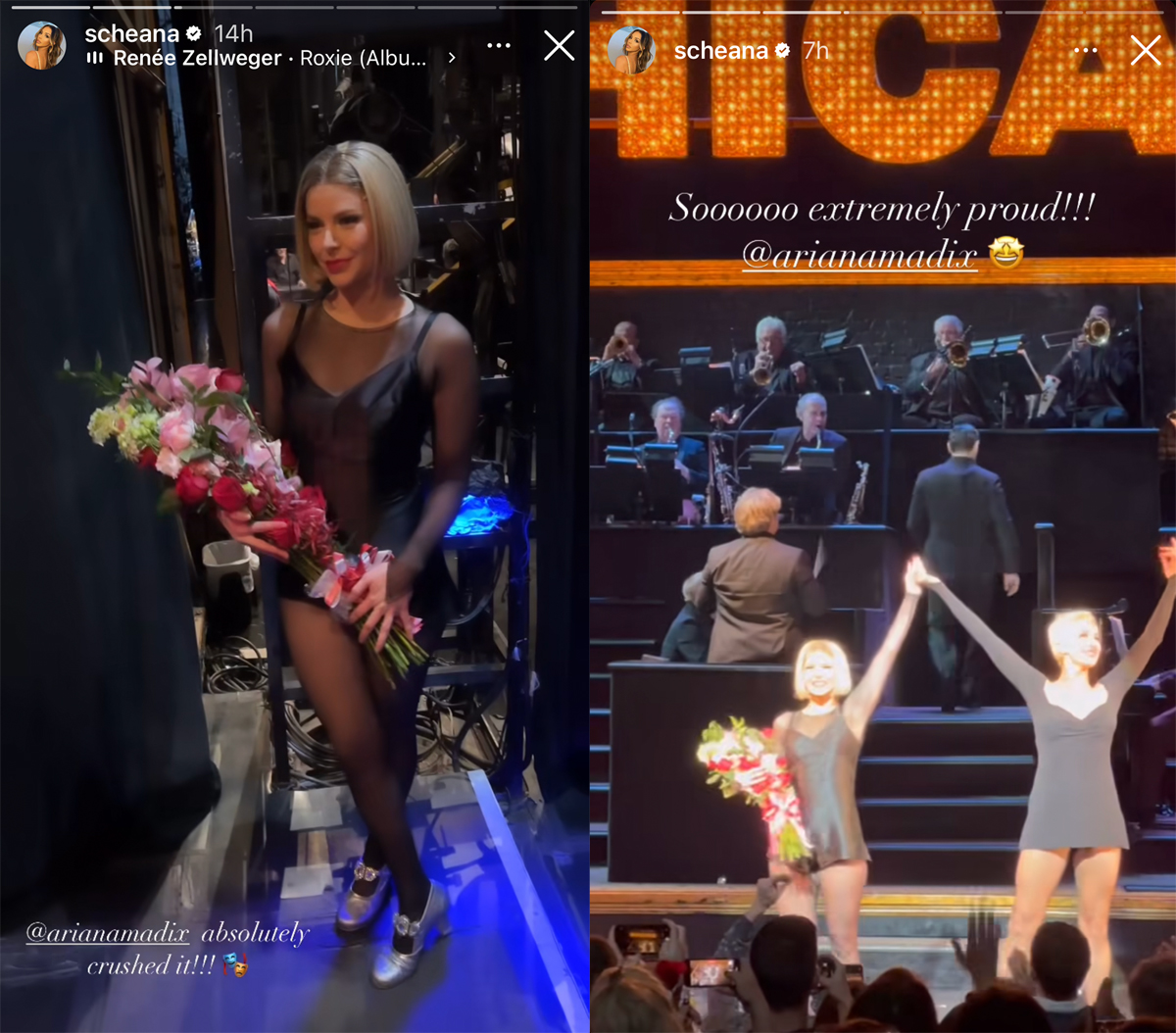 Ariana Madix Makes Her Broadway Debut In Chicago – And Gets Support From VPR Co-Stars!