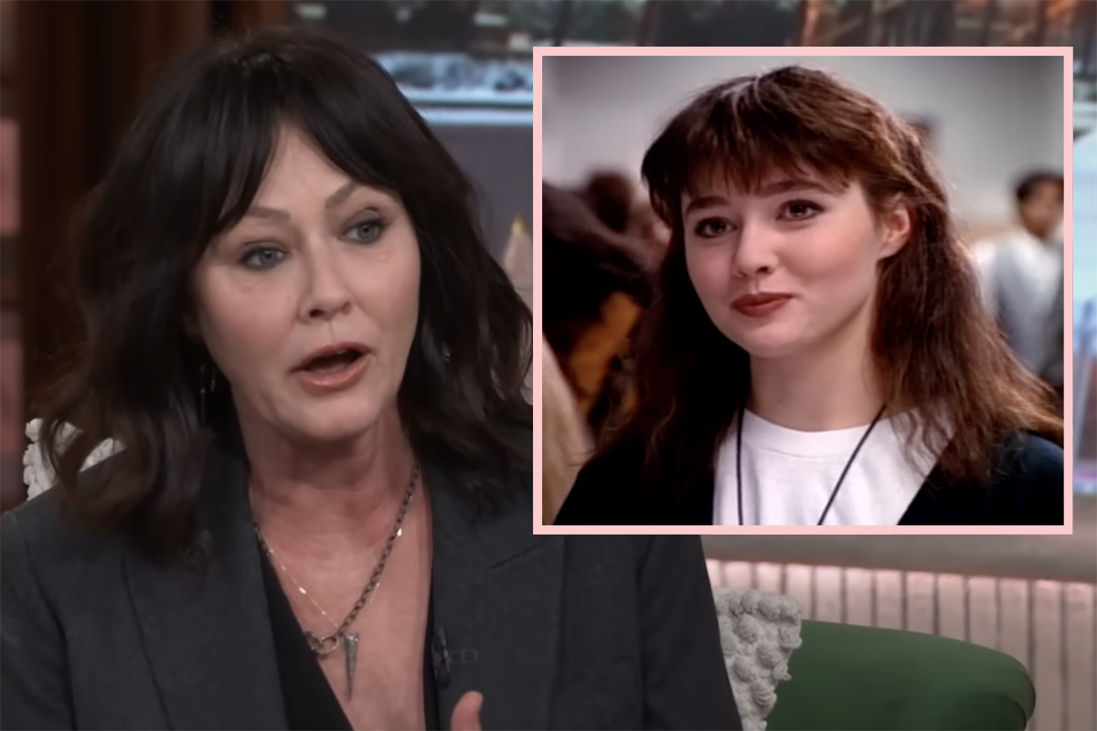 #Shannen Doherty Admits 90210 Firing Was All HER Fault!
