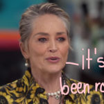 Sharon Stone Details Her Wild Online Dating Experiences -- Including Meeting A 'Convicted Felon'!