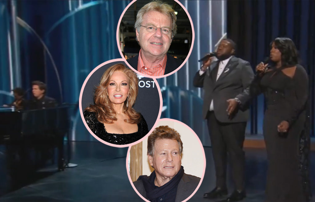 Emmys 2024 Jerry Springer, Ryan O’Neal, & More Left Out Of 'In