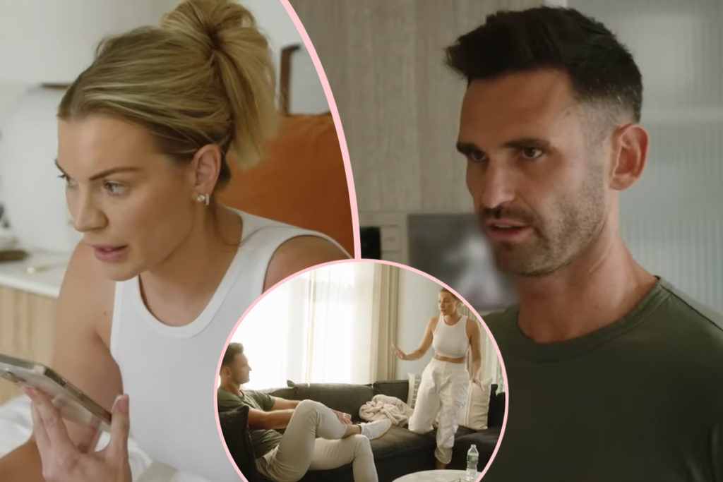 Get Your First Look At The Moment Carl Radke Dumps Lindsay Hubbard In
