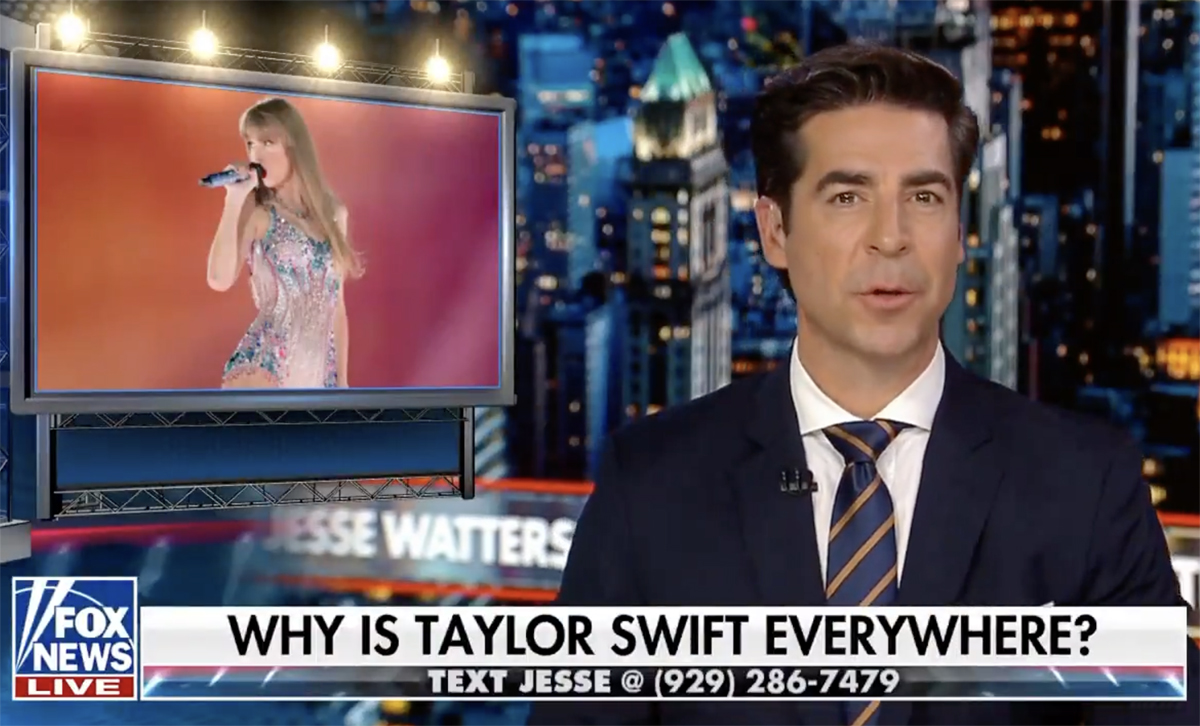 #Fox News Accuses Taylor Swift Of Being A Pentagon Psyop! WTF?!?