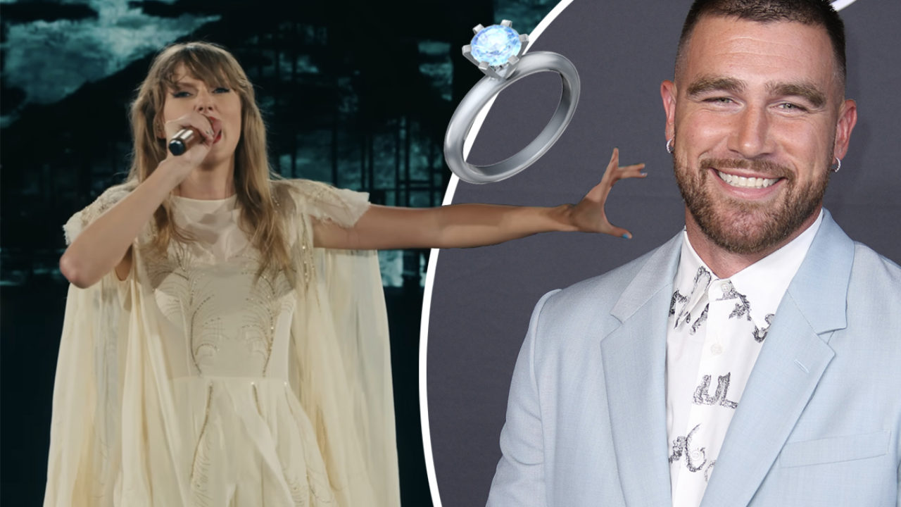 Taylor Swift & Travis Kelce Planning To Get Engaged - But Not Until THIS  Date?! - Perez Hilton