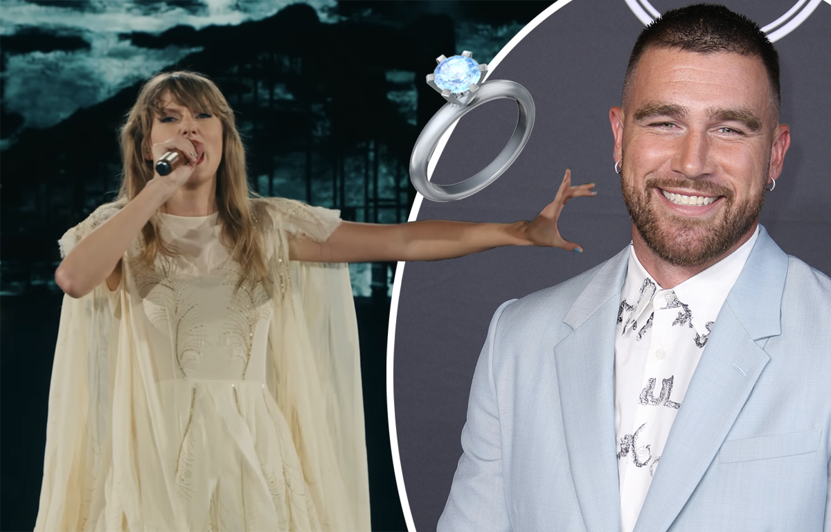 #Taylor Swift & Travis Kelce Planning To Get Engaged — But Not Until THIS Date?!