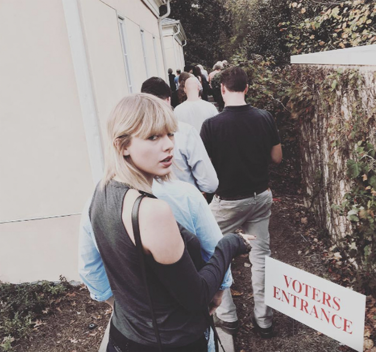 Taylor Swift Voter Registration Instagram