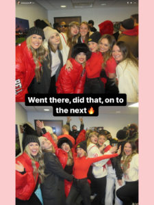 2 Photos That PROVE Taylor Swift & Kylie Kelce Aren't Beefing! - Perez