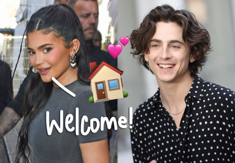 Timothée Chalamet ‘Moving In’ With Kylie Jenner - Why She’s Keeping It ...