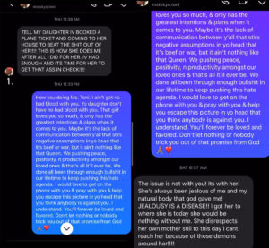 Blac Chyna's Ex Claims Her Mom Tokyo Toni Tried To Hook Up With Him