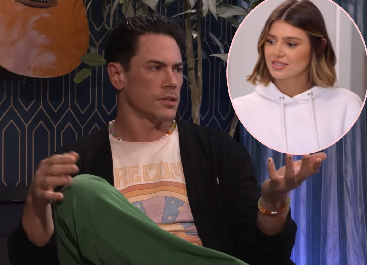 #Tom Sandoval Has A Message For Ex Rachel Leviss As She Continues Dishing On Scandoval!