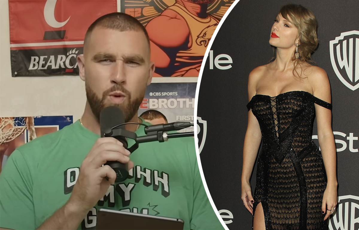 #Right-Wingers Think Dating Taylor Swift Proves Travis Kelce Is… Gay?!?