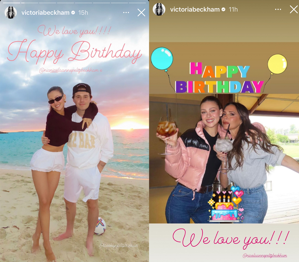 Victoria Beckham Gushes About Daughter-In-Law Nicola Peltz In Loving B-Day Tribute!