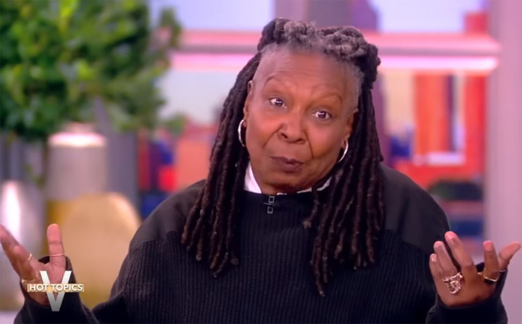 Did Whoopi Goldberg Just Say She's Into Polyamory?! - Perez Hilton